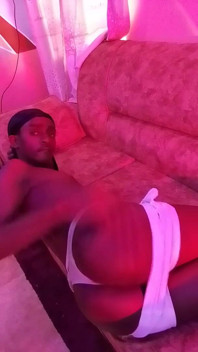 Horny Big Booty Twink Teases You with His Big Butt
