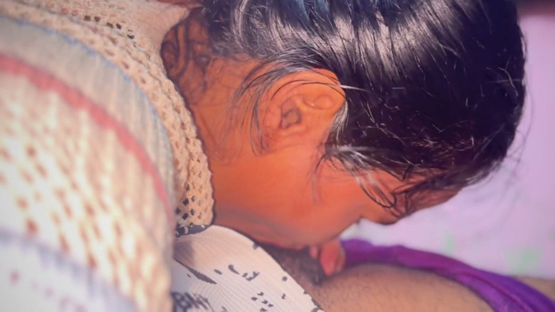 TactfulFiber902: Desi Bhabhi Big Boobs Cleavage Tease in Badroom Hot Indian...