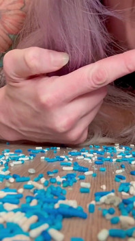 Asmr Giantess Sprinkle Crush Size 16 picioare Distrugere