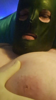 The Sissy in Latex Is Back Again