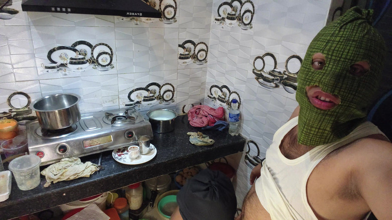 Hotty Mona: Hintli tatminsiz yenge mutfakta devar ile sert seks