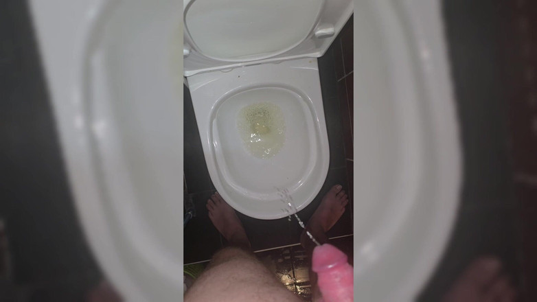 Jimbob Star GAY: Jimbob đi tiểu trong nhà vệ sinh