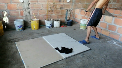 FLACO: 1 parte scopo con la mia studentessa di palestra