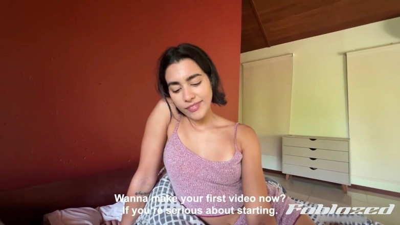 Fablazed: Helping My Friend Debut Making His First Porn Video!