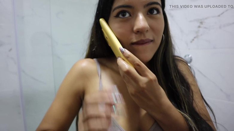 Solo_incognita: My Stepsister Grabs My Cock While Talking to Her Stepmom