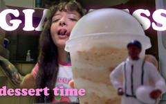 Pedazodchicle: Un gigante ti mette in frigo all'ora del dessert