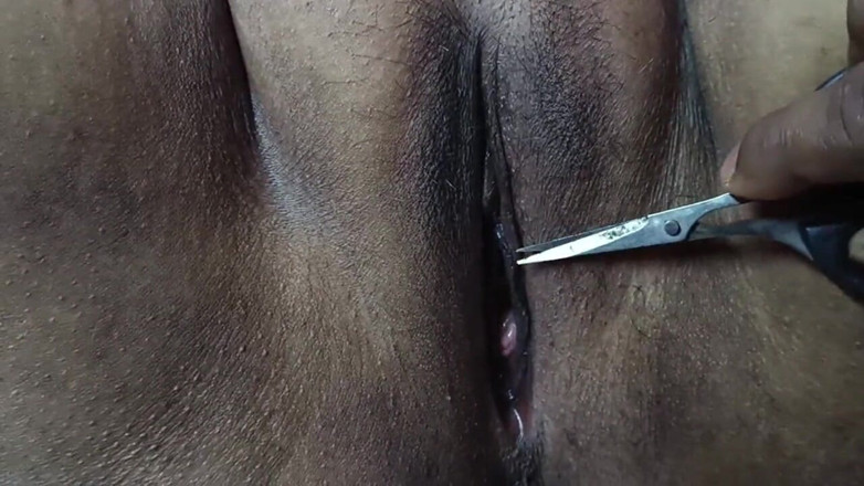 bengalihousewife: 인도 벵골 주부 부디 보지 머리 자르기