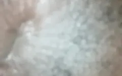 疯狂的非洲黑人射在我的菊花上。