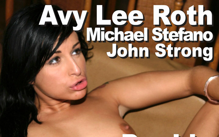 Edge Interactive Publishing: Avy Lee Roth &amp; John Strong a Michael Stefano dvojitá penetrace...