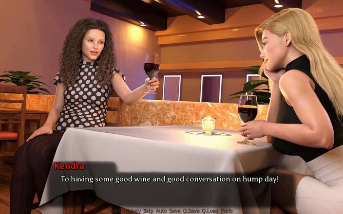 Dirty GamesXxX: Un mariage parfait : une MILF mariée soumise à des vieux - épisode 45