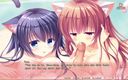 TheCummerBay: Let es Play - Neko-nin Exheart, Szene 5 - Tama &amp; Yura