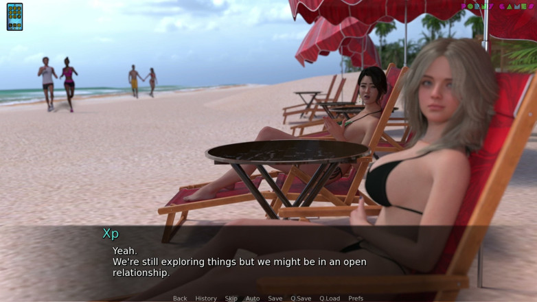 Porny Games: Paradise City by Twisted Arch - Cuck Cleaning Pussy After a...
