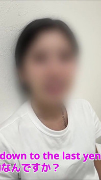 [Conheça e faça sexo em um aplicativo correspondente] Footjob,, pistão e são provocados e o homem M está muito animado