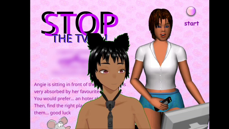 Manor Cookie: Stop de tv - een oud spel waarbij een dame in...