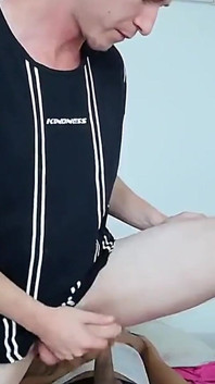 I Leave the White Boy's Ass Full of Milk and Open