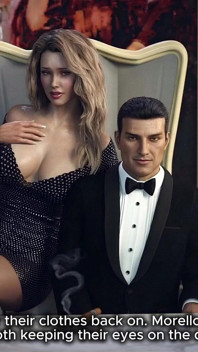 Awam 2 Sophia Real Futai - Satisfacția Sofiei la fiecare vizită conjugală cu Larry