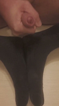No tak, moje černé ponožky