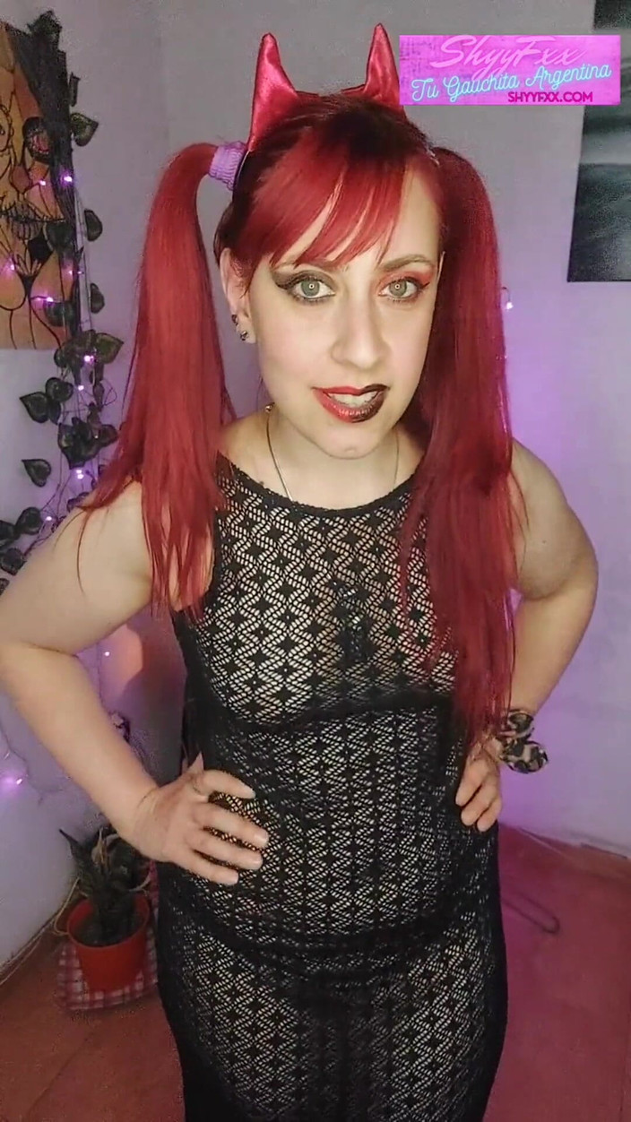 Tu Gauchita Argentina: Gauchita Witch Completes Feminization Ritual with Help From Beyond! Sph...