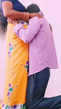 Desi Saree Beautiful Stepaunty Hardcore and Doggy Style Fucking Daughter's Husband Big Dick. Telugu Dirty Talks.