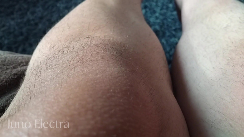 The Antichristrix: Hairy Legs Tease All Your Senses