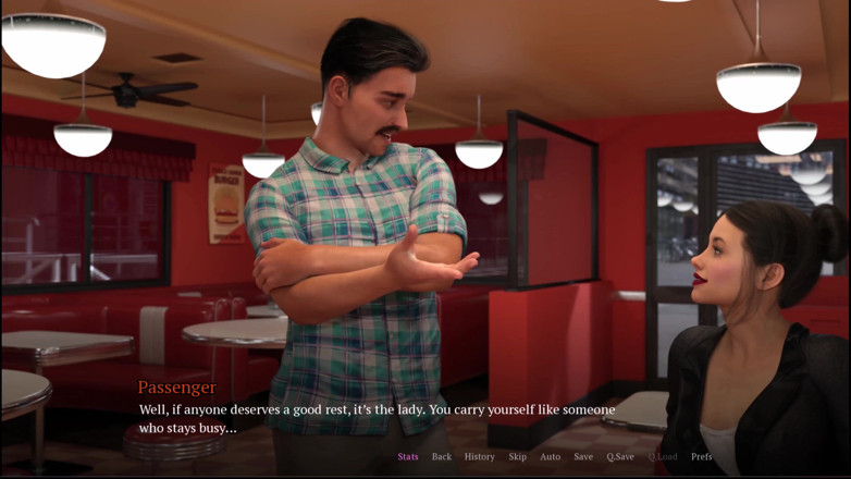 Kitty Gamer: The Adored Marriage 13 We Went Out to That Burger Joint...