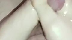 A Fantastic Footjob with and Without High Heels!!