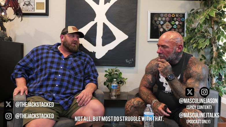 Raw and Uncensored with Masculine Jason: Porn Star Confessions - Jack Stacked (episode 222)