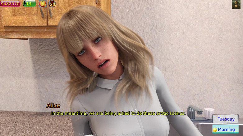 Wickedgammes studio: Minha Esposa Insaciável Alice Parte 15
