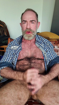 Stepdaddy Alone in Office