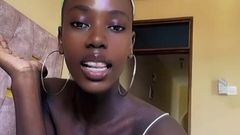 Sexy Natural Kenyan Ebony Babe Short Clip Just for You #02