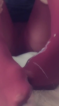 Wow, video fetish panas - dalam pantyhose!