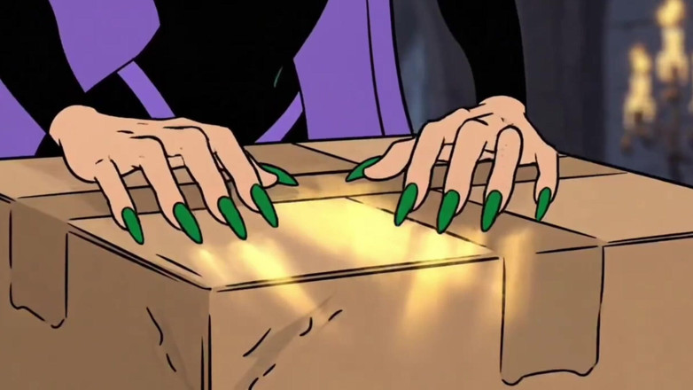 Octopussy Lovers Club: Maleficent和魔术南瓜。万圣节卡通