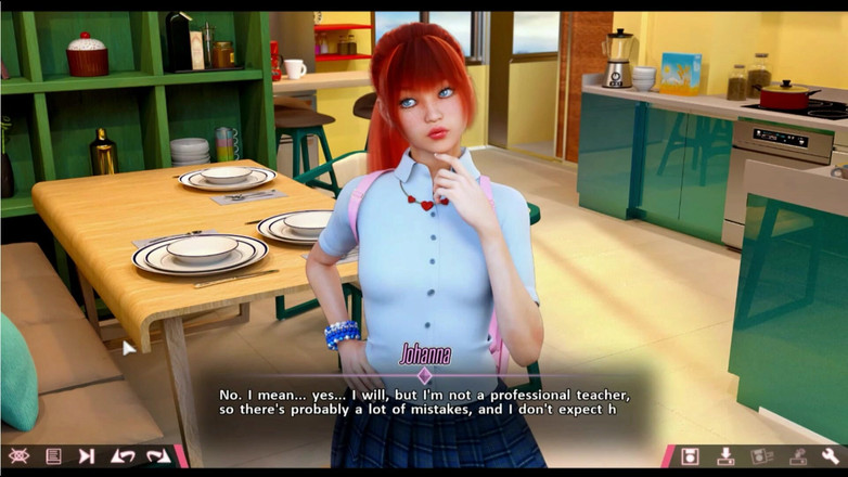 Miss Kitty 2K: Double devoirs ep5-6 - partie 35 - ne sois pas bizarre