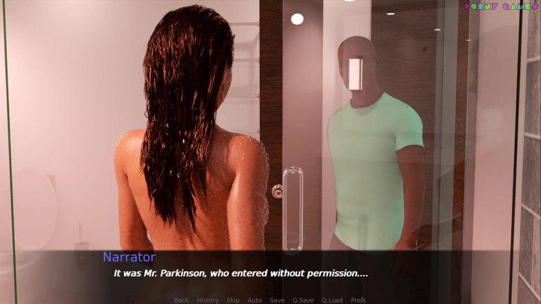 Porny Games: Natasha Niegrzeczna żona przez Archimedescompany - Mój starszy sąsiad ogląda nasze prywatne...