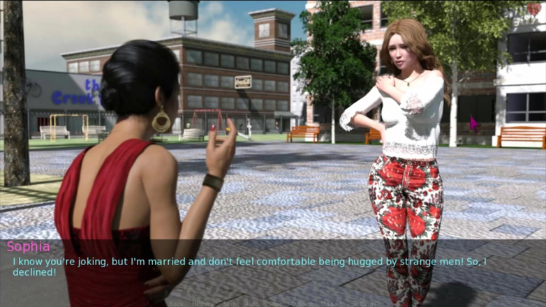 Visual Novels: En fru och styvmor del 20