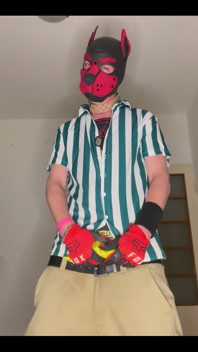 Rush in the Mask
