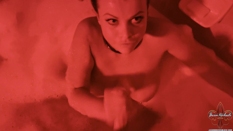 Jason Michaels: POV Blowjob in Bathtub
