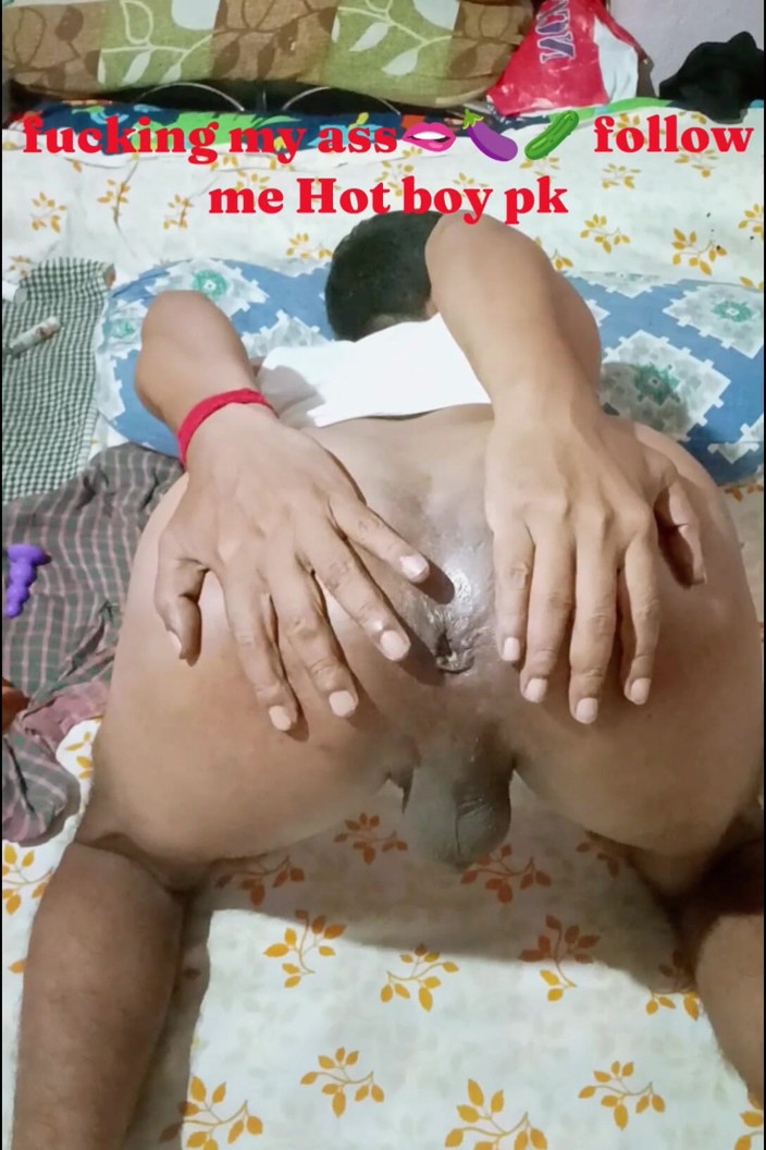 Kamu: Dildo anale estremo