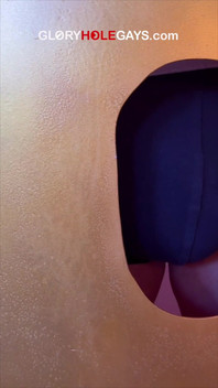 Cumshot Challenge - Uncut Xl Cock at the Gloryhole