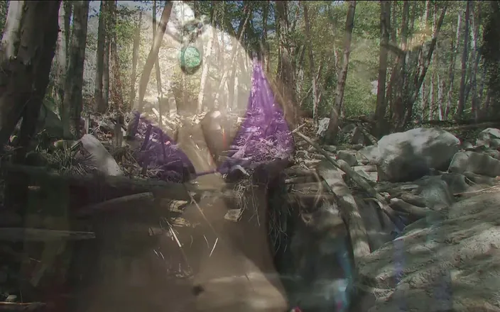 Toy Sluts: Horny hippie being one with the nature