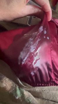 Soldier Jerks off in Some Borrowed Boxer Shorts