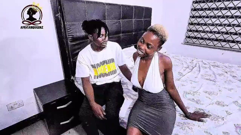 Africankween: Futând-o tare pe fata pe care am întâlnit-o pe X cu...