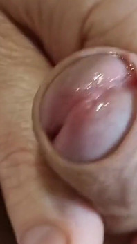Jerk Men Big Head in Front of Camera