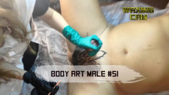 WaxingCam: Dělá intimní umění těla chlápkovi