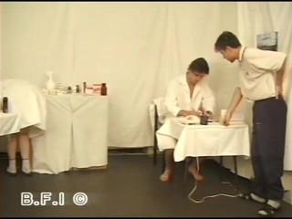 Fetish Tv: Keseronokan jururawat muda