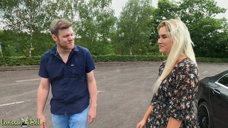 German Fuck Girls: Tricked and Banged in the Parking Lot!