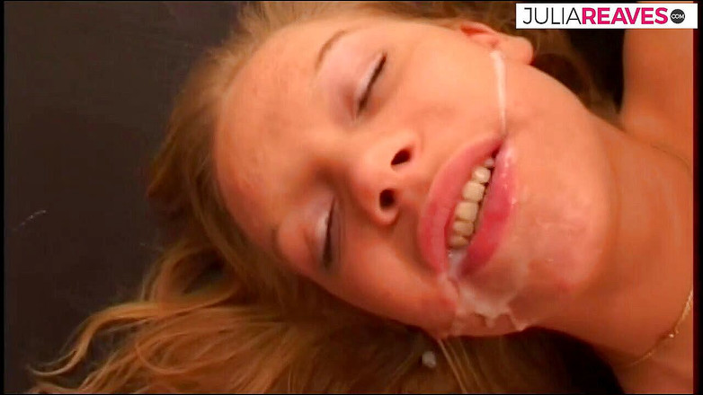 Retro German Casting: Wajahnya disemprot dengan kotor