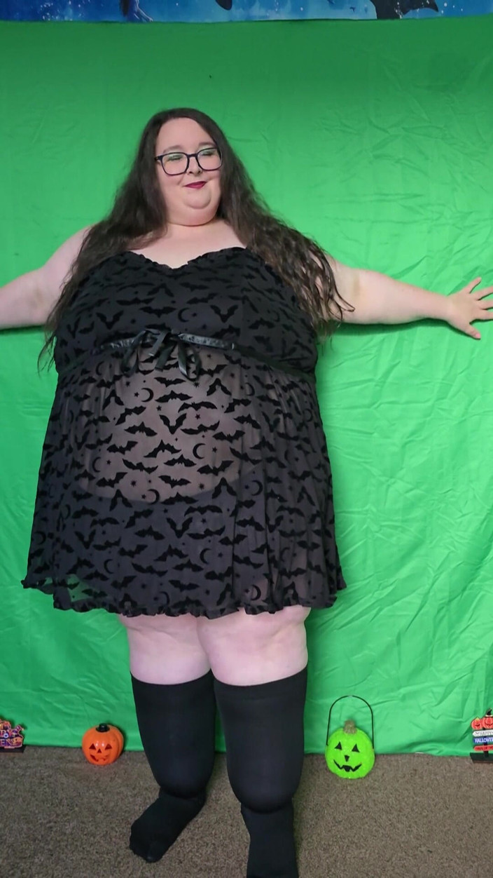 SSBBWLadyBrads: SSBBW 할로윈 패션 운반