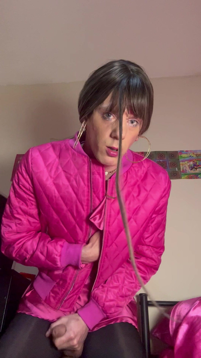 Jessica silk: Jess Rides Dildo