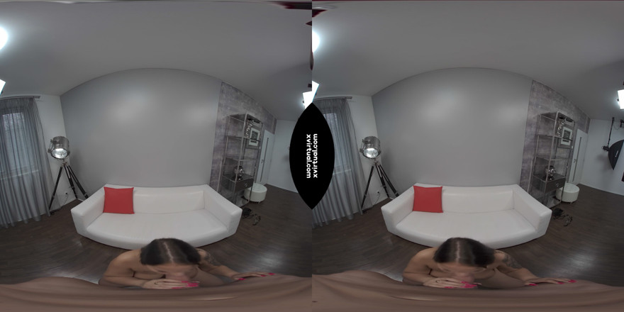 Xvirtual: X Virtual 15 Czechcasting - Awek bertetek besar 18 Y/o Denisa dalam 180°